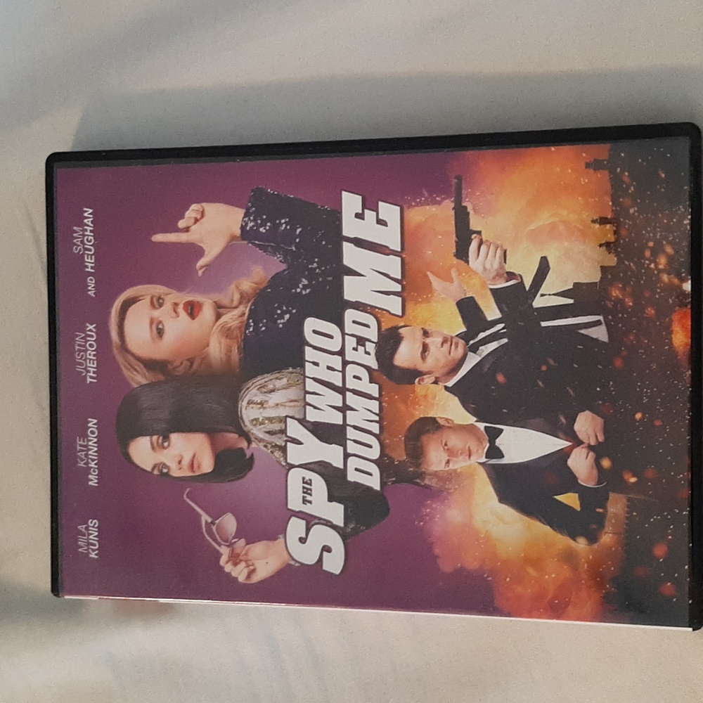 Spy Who Dummed Me DVD
